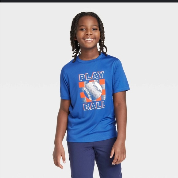 Boys All In Motion Target Tops - Picture 1 of 7
